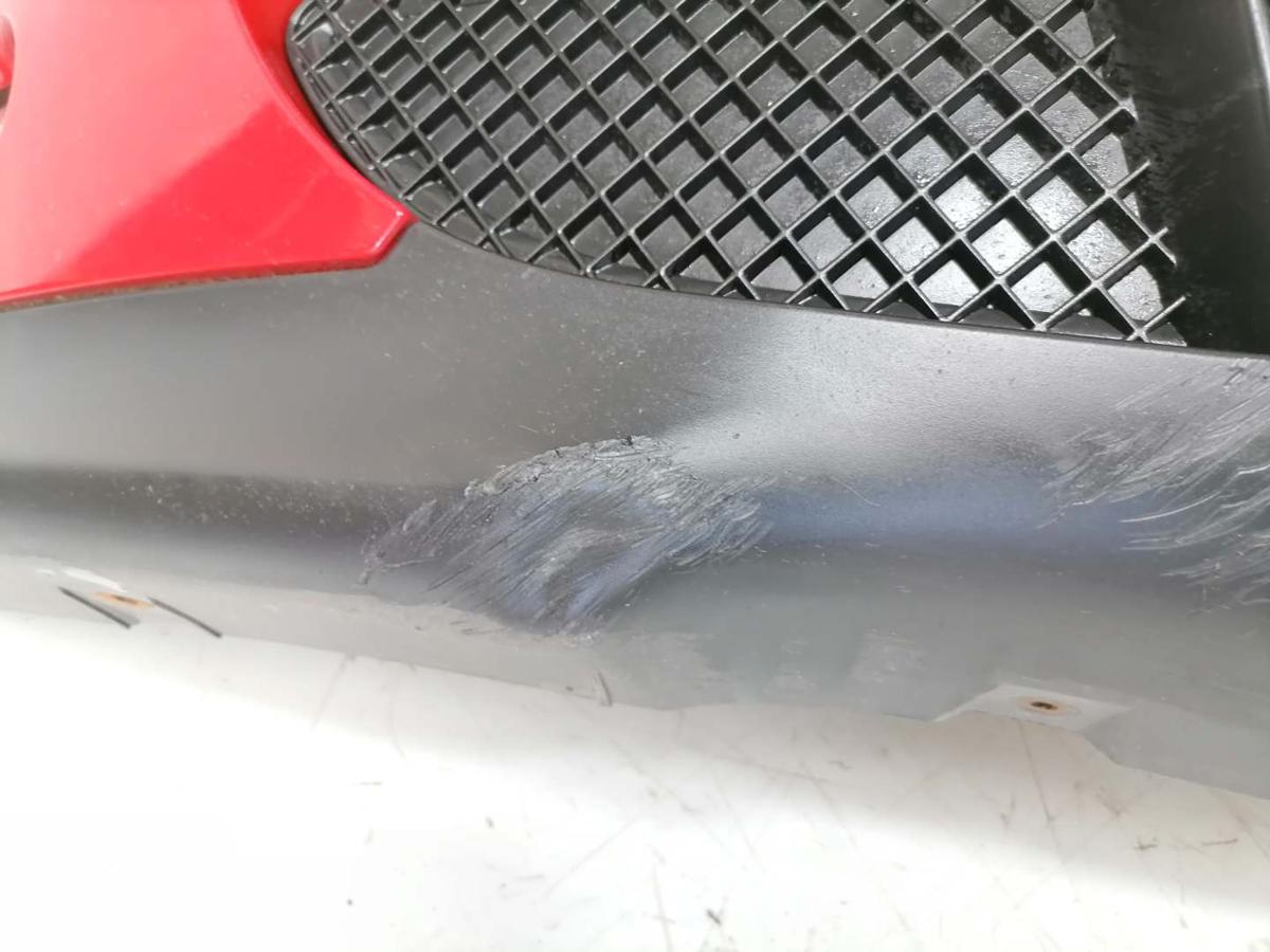 BMW 1er E87 original Stoßstange Stossfänger vorn Japanrot Bj.2006